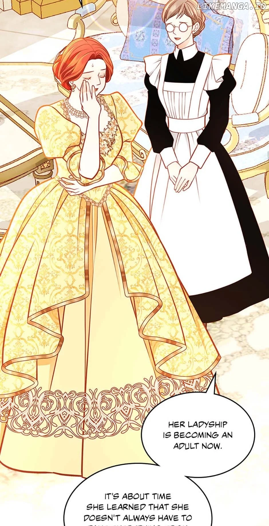 The Duchess’s Secret Dressing Room chapter 93 page 66