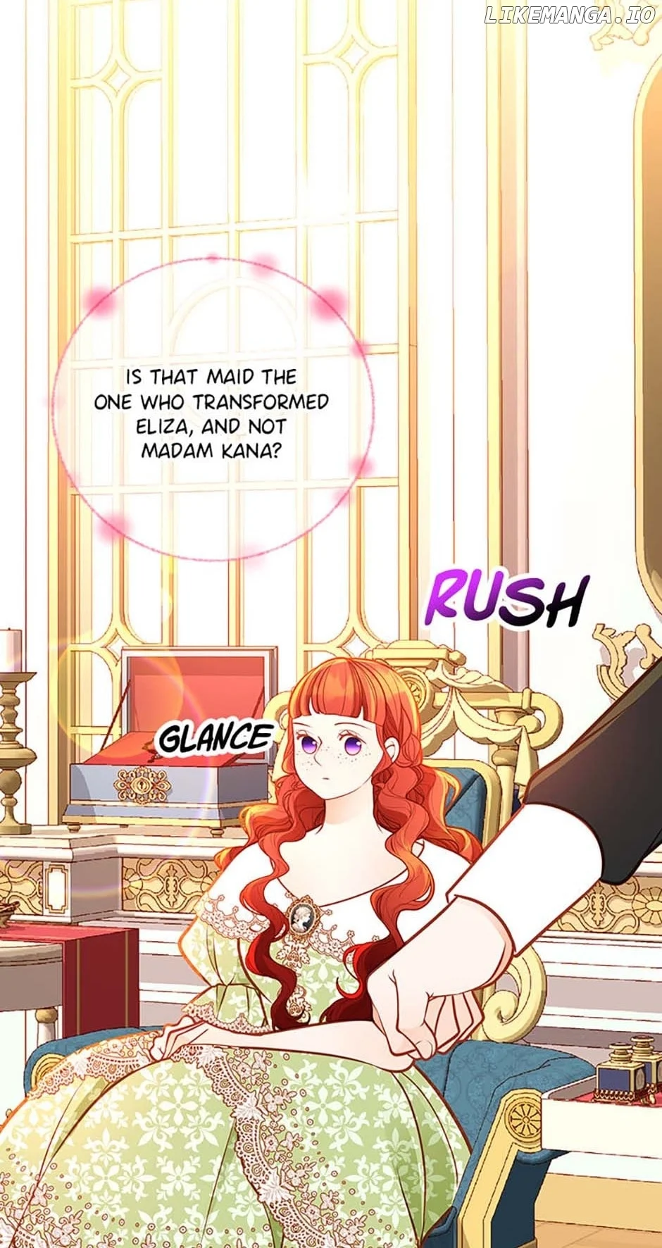 The Duchess’s Secret Dressing Room chapter 94 page 6