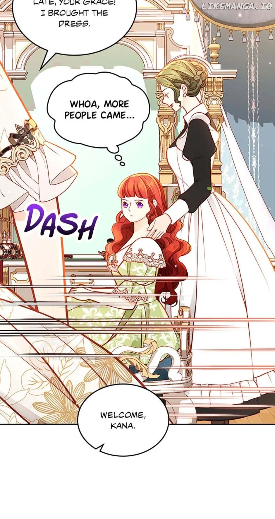 The Duchess’s Secret Dressing Room chapter 94 page 31