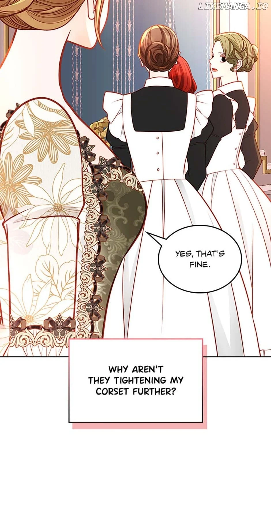 The Duchess’s Secret Dressing Room chapter 94 page 36