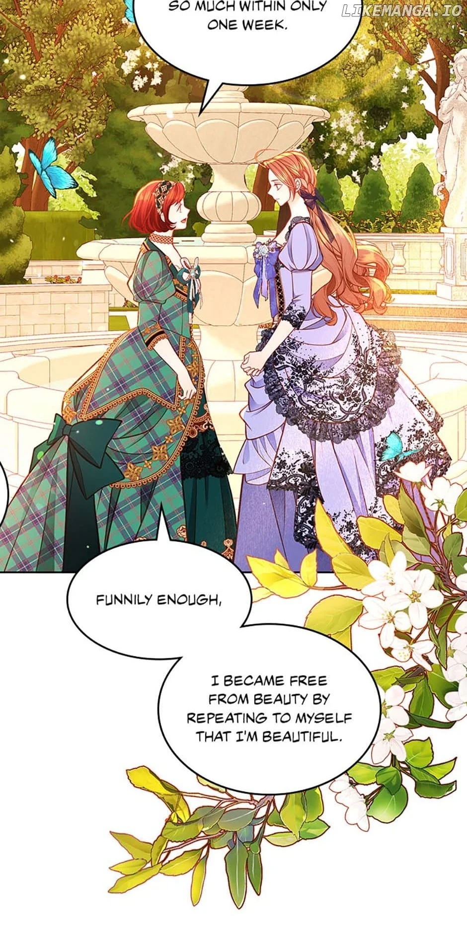 The Duchess’s Secret Dressing Room chapter 94 page 109