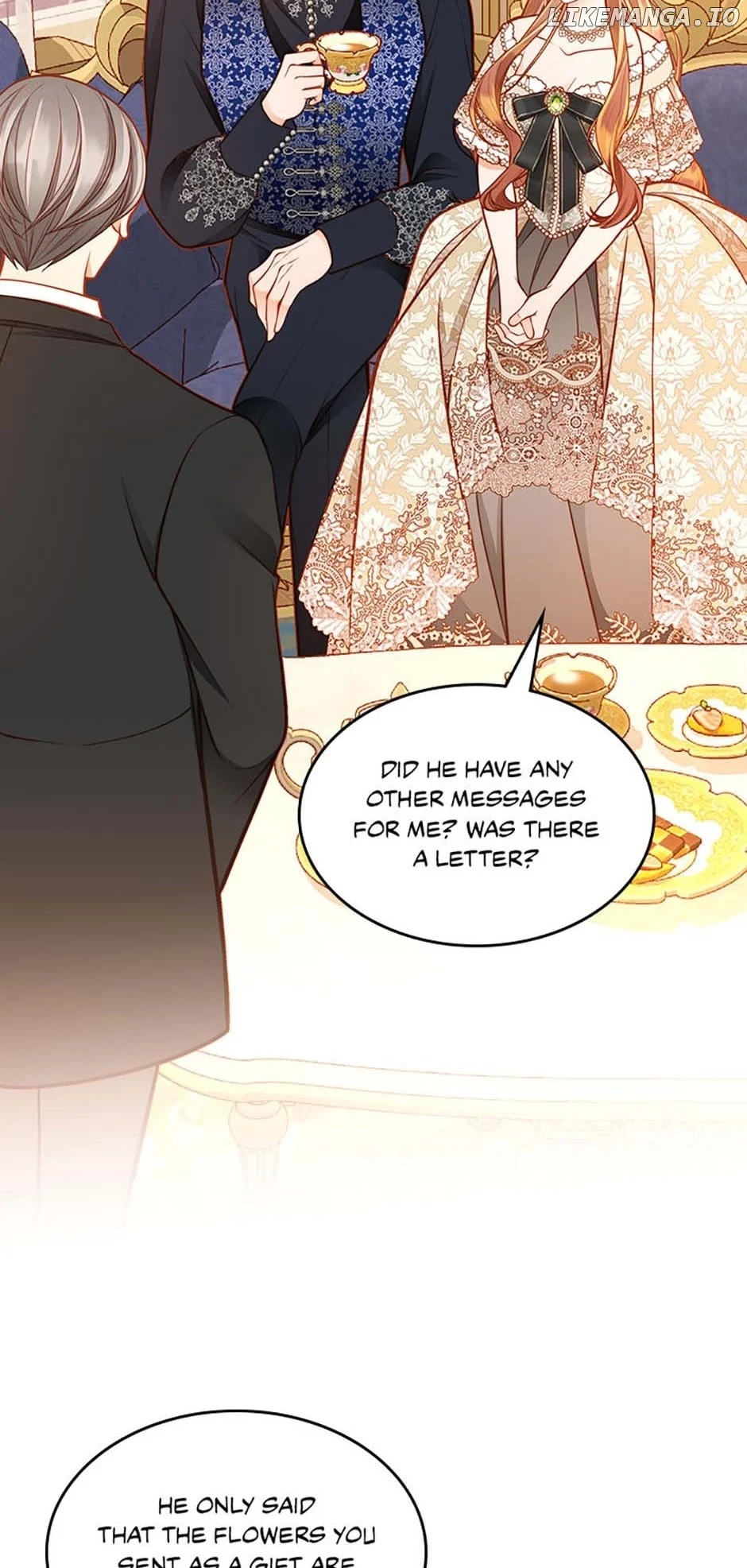 The Duchess’s Secret Dressing Room chapter 95 page 15