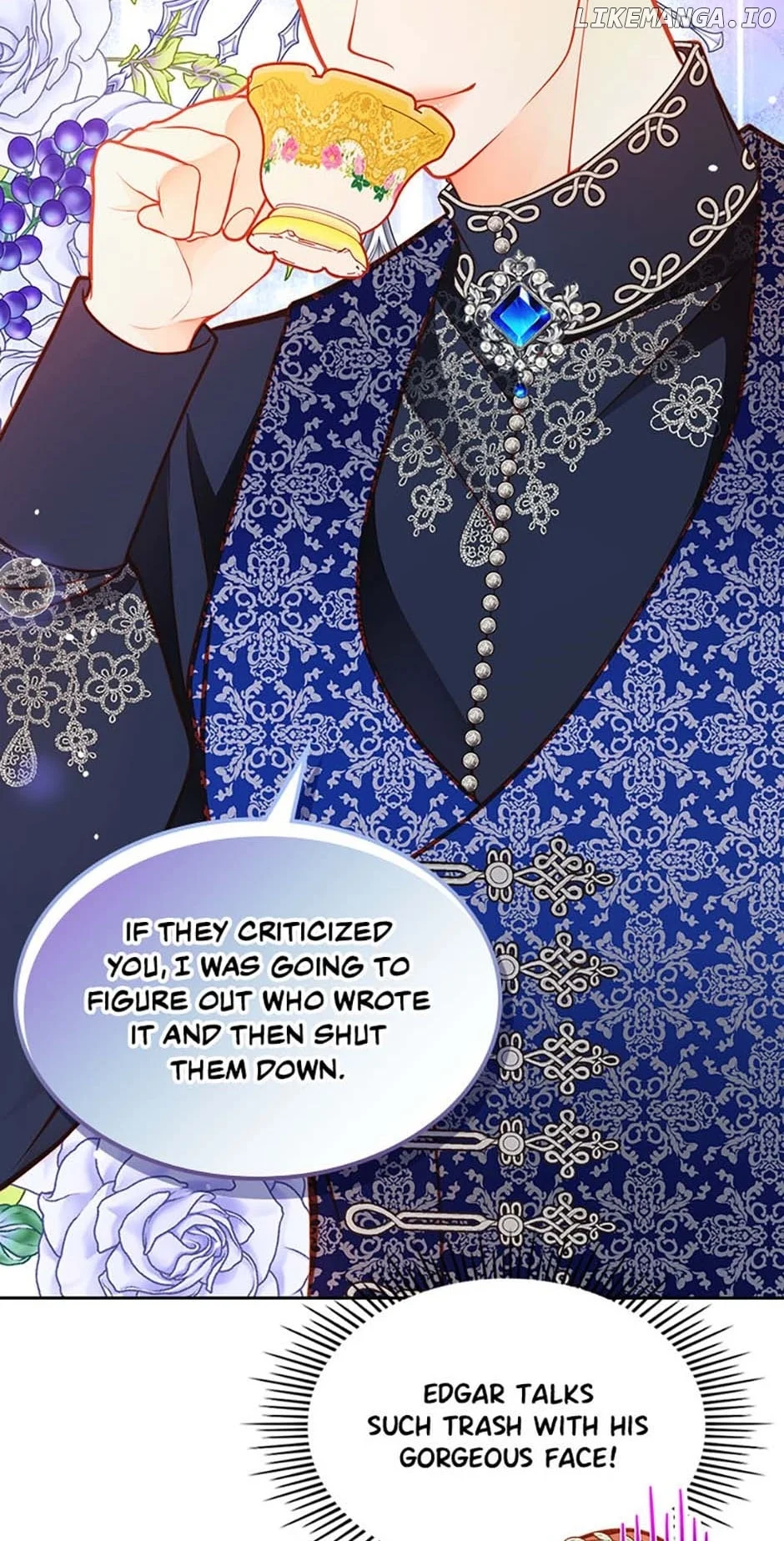 The Duchess’s Secret Dressing Room chapter 95 page 49