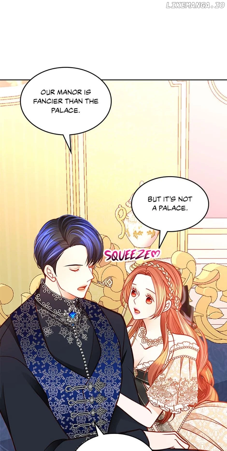 The Duchess’s Secret Dressing Room chapter 95 page 57