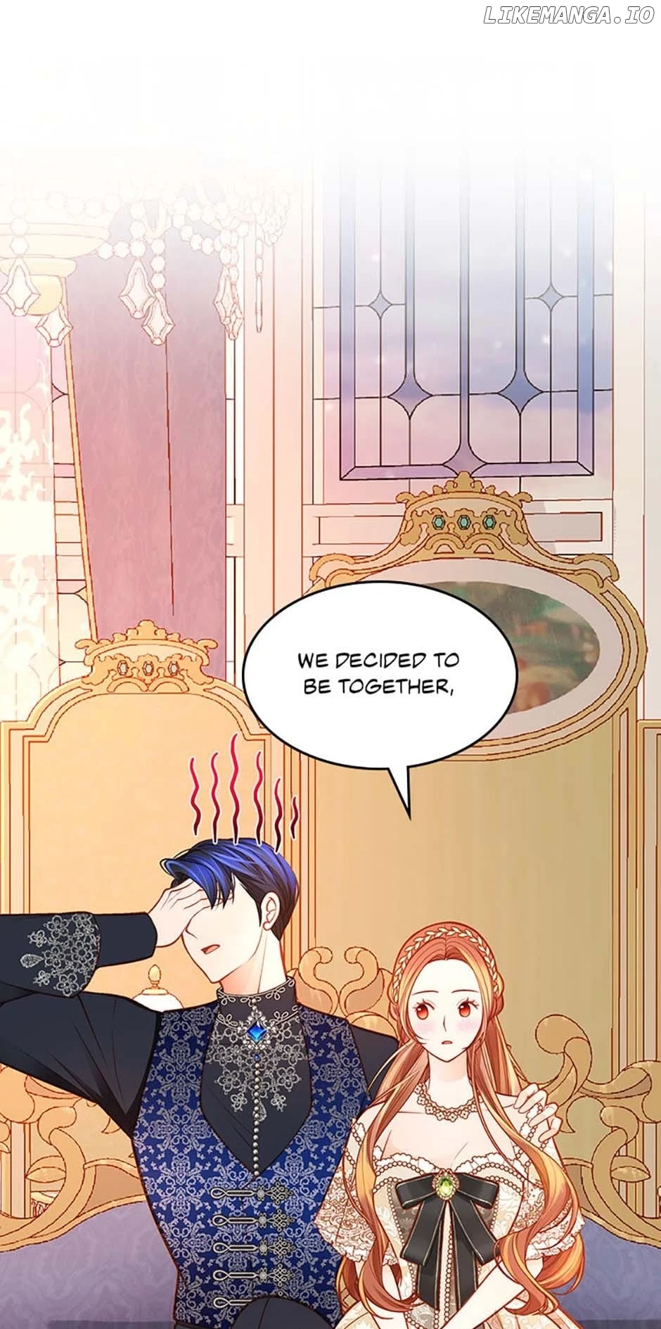 The Duchess’s Secret Dressing Room chapter 95 page 75