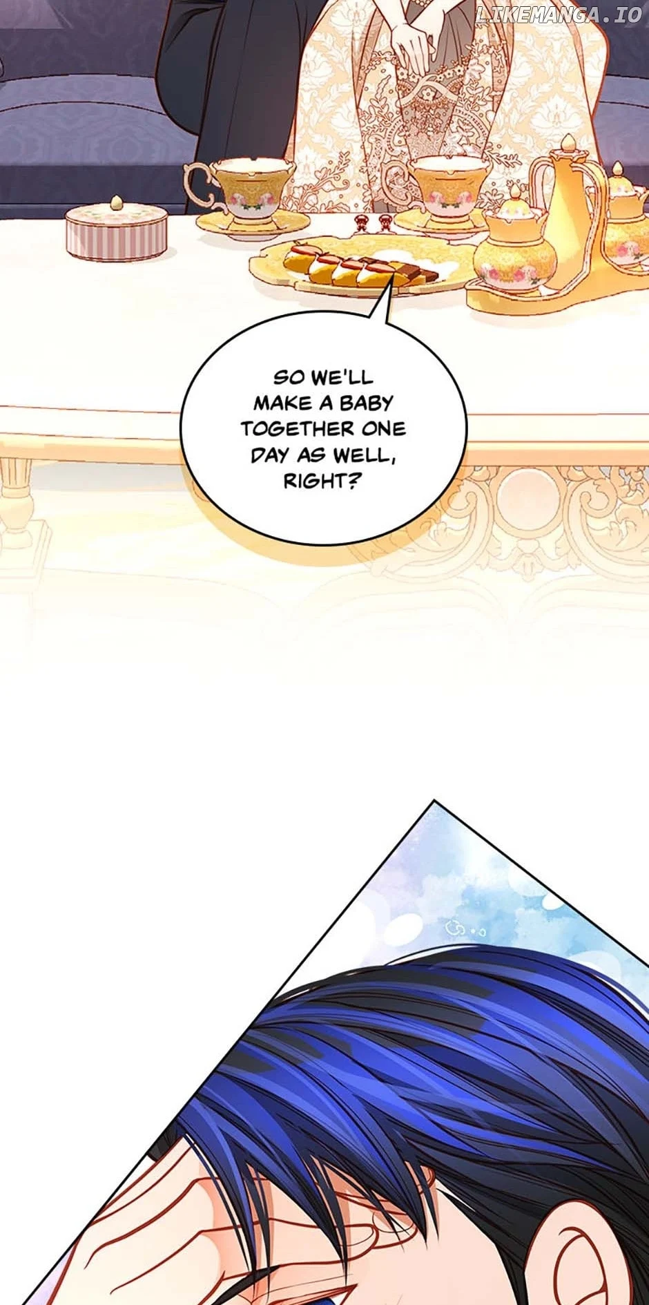 The Duchess’s Secret Dressing Room chapter 95 page 76