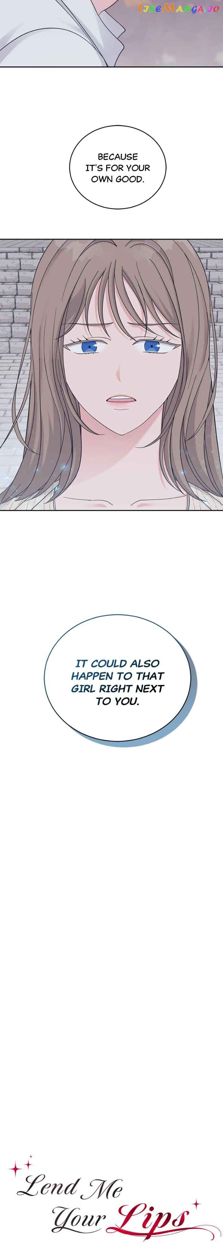 Lend Me Your Lips chapter 34 page 2