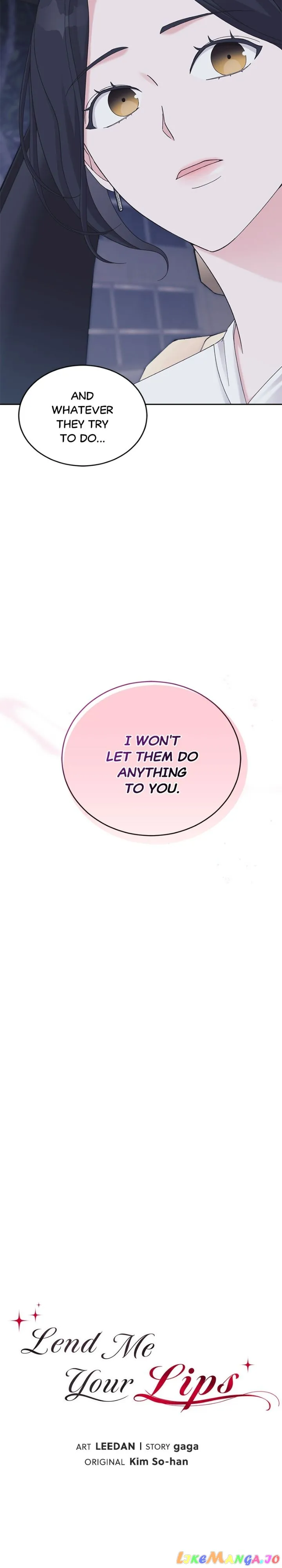 Lend Me Your Lips chapter 37 page 2