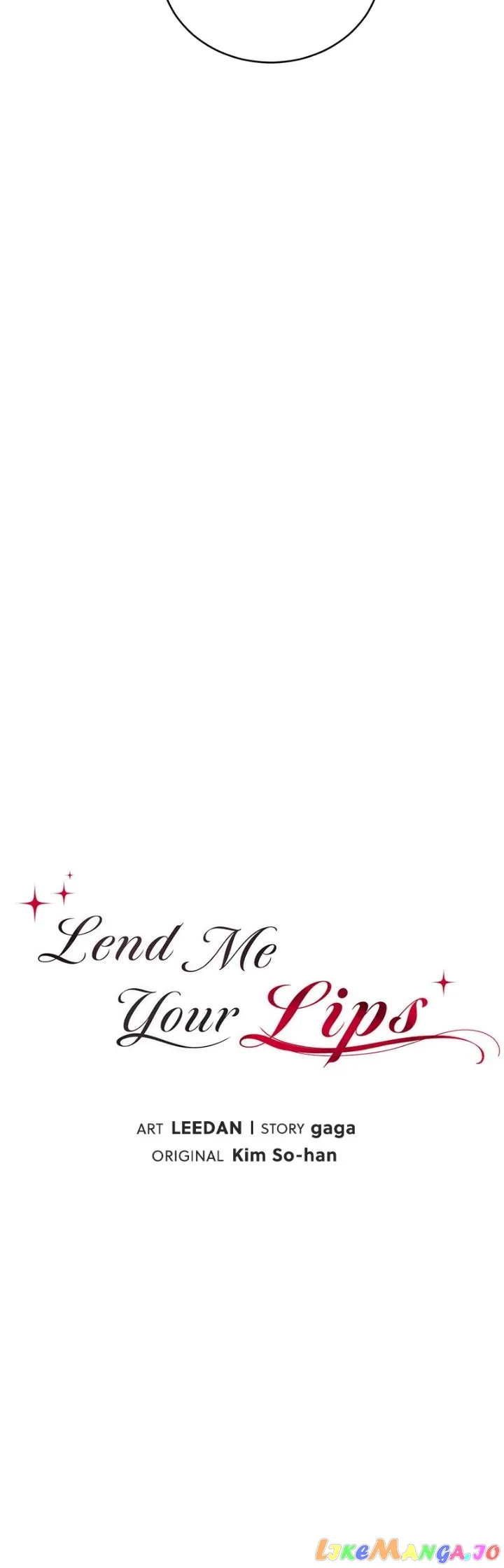 Lend Me Your Lips chapter 38 page 2