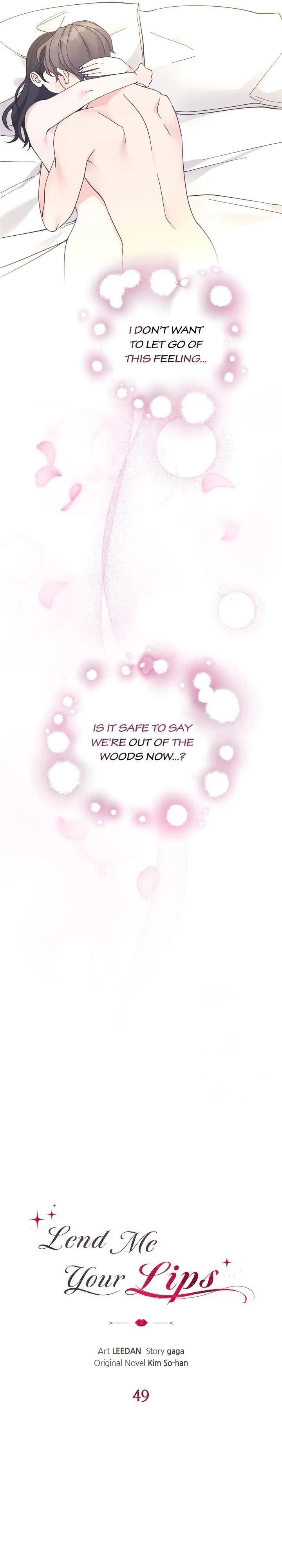 Lend Me Your Lips chapter 49 page 3