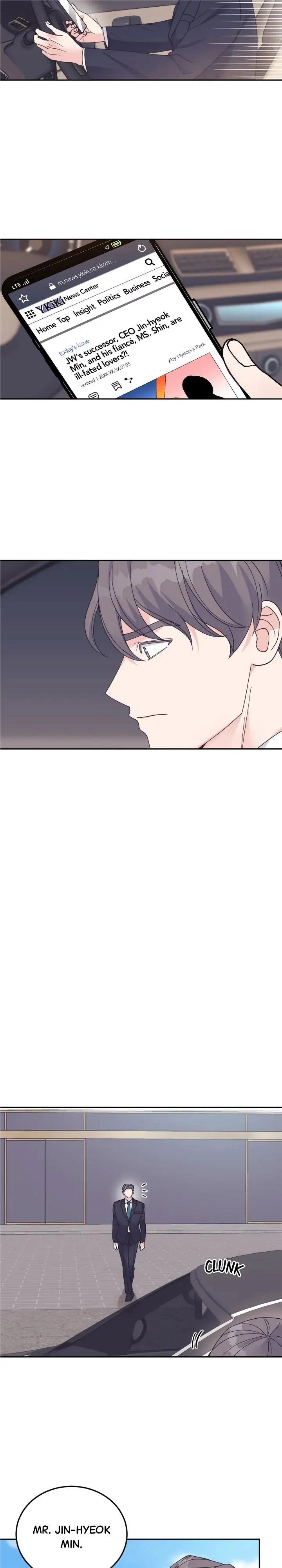 Lend Me Your Lips chapter 49 page 9