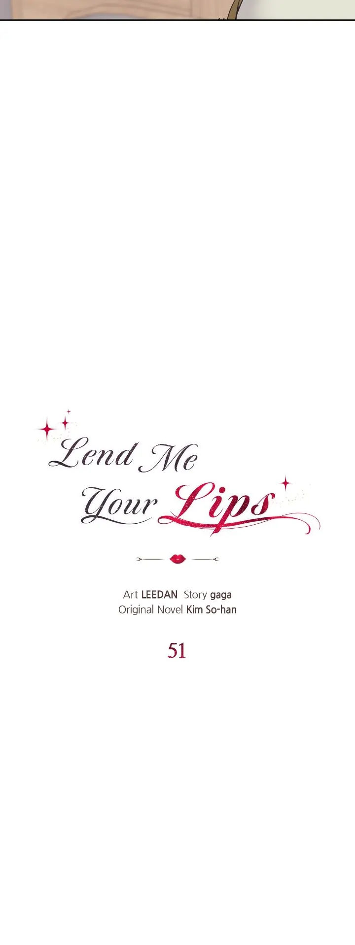 Lend Me Your Lips chapter 51 page 4