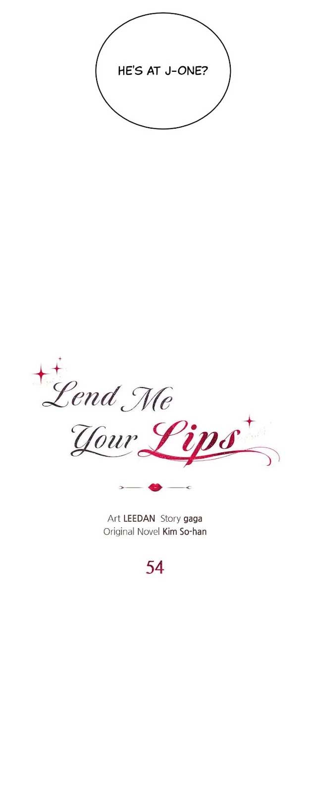 Lend Me Your Lips chapter 54 page 3