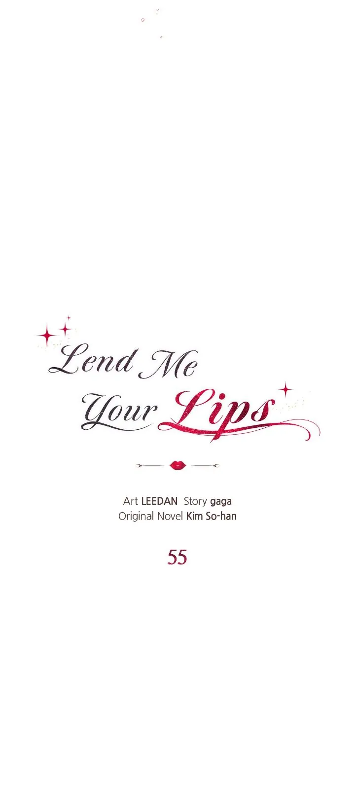 Lend Me Your Lips chapter 55 page 3