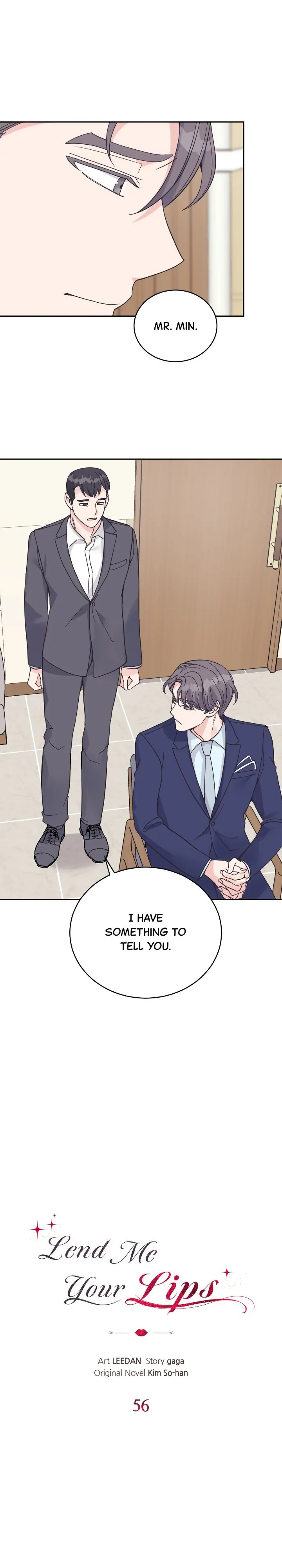 Lend Me Your Lips chapter 56 page 1