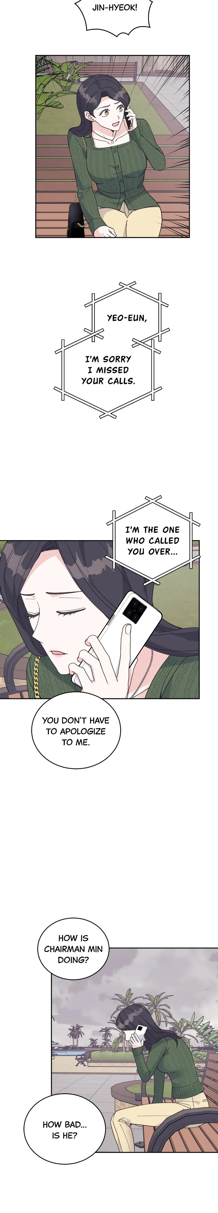 Lend Me Your Lips chapter 56 page 18