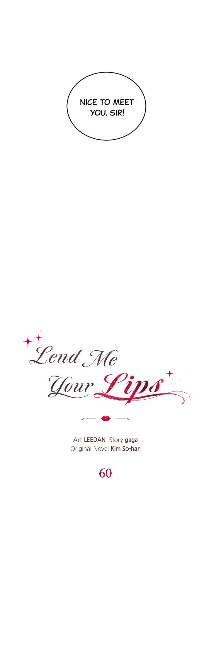 Lend Me Your Lips chapter 60 page 2