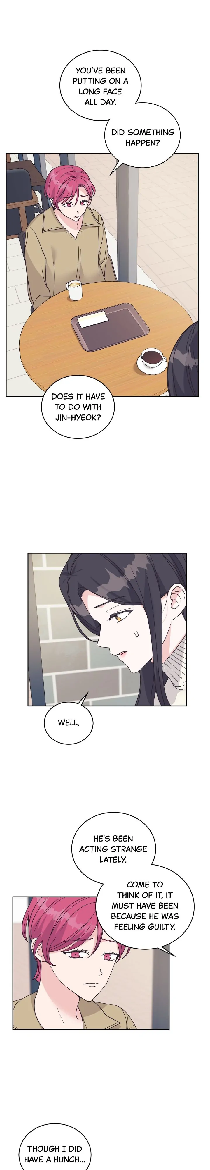 Lend Me Your Lips chapter 60 page 8
