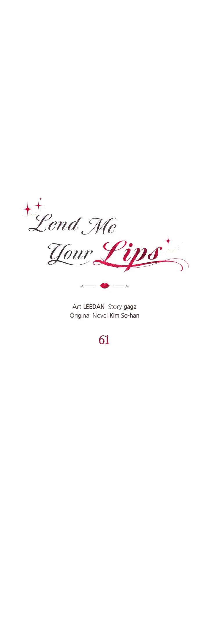 Lend Me Your Lips chapter 61 page 5