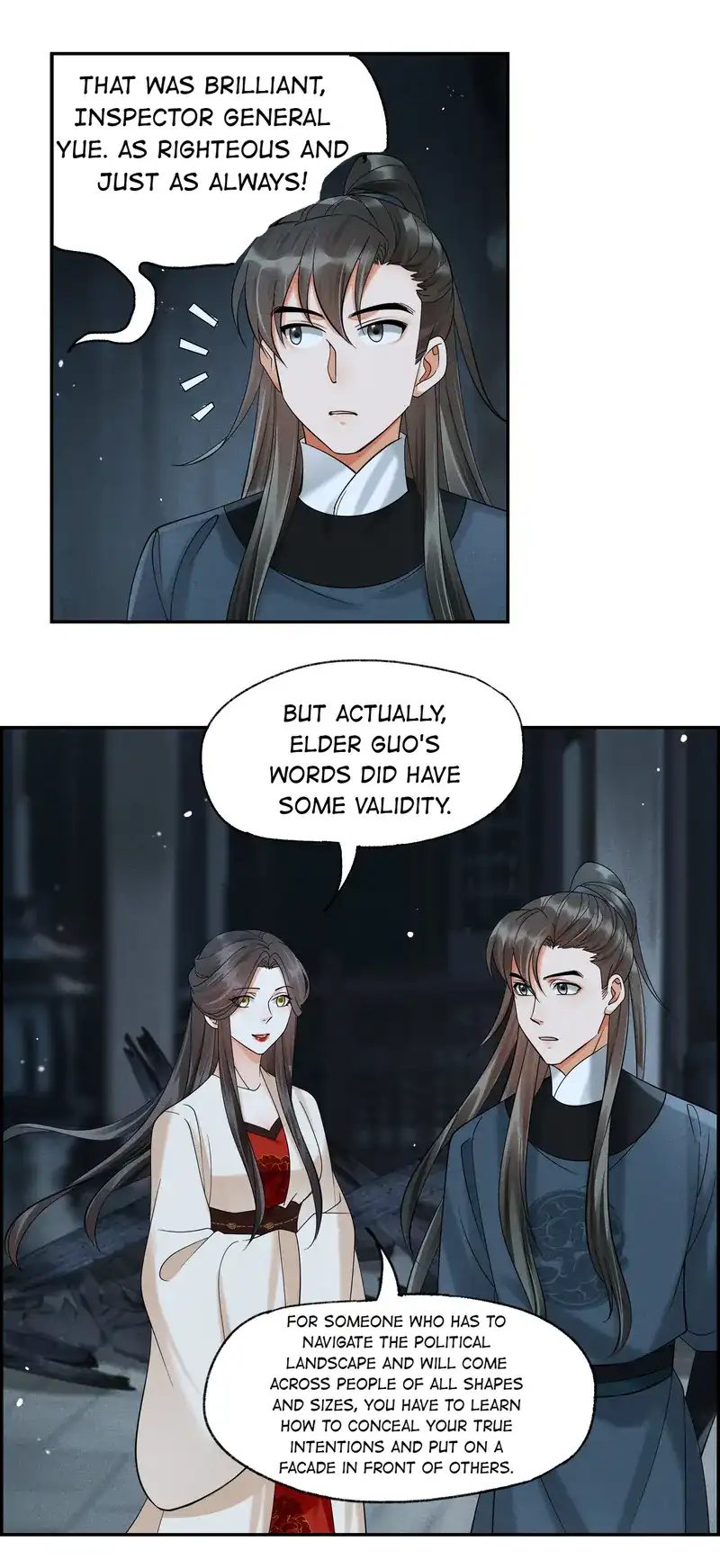 The Lady Locksmith of Mengliang chapter 36 page 12