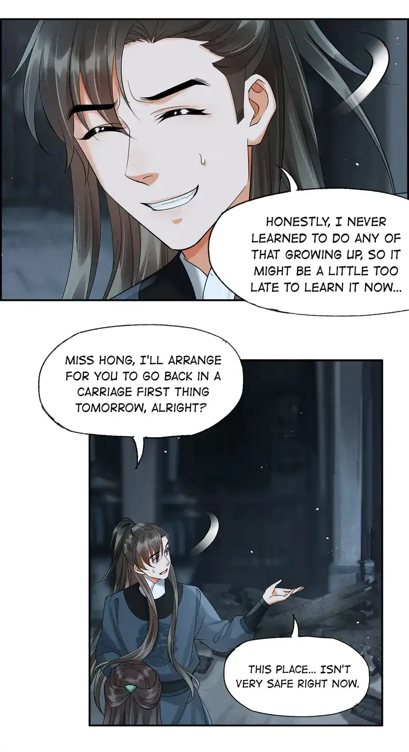 The Lady Locksmith of Mengliang chapter 36 page 13