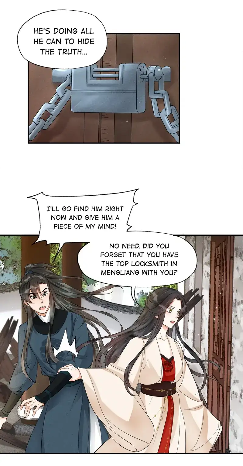 The Lady Locksmith of Mengliang chapter 36 page 16