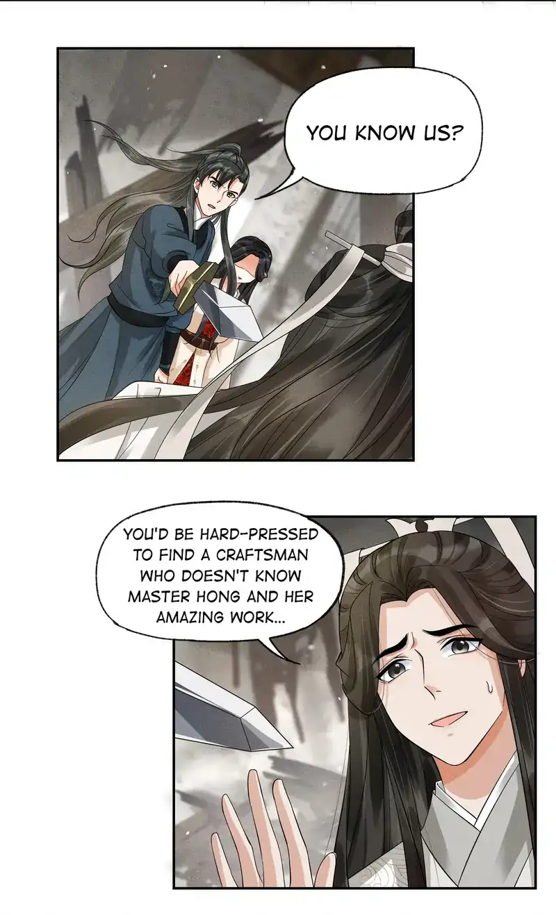 The Lady Locksmith of Mengliang chapter 36 page 23