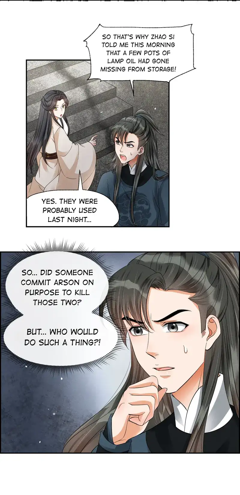 The Lady Locksmith of Mengliang chapter 37 page 20