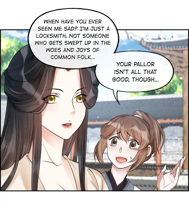 The Lady Locksmith of Mengliang chapter 40 page 21