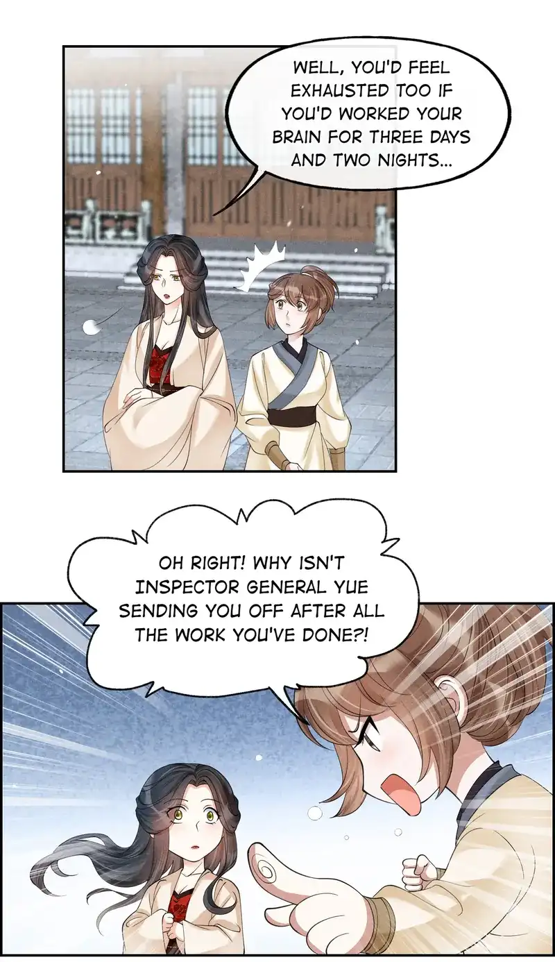 The Lady Locksmith of Mengliang chapter 40 page 22