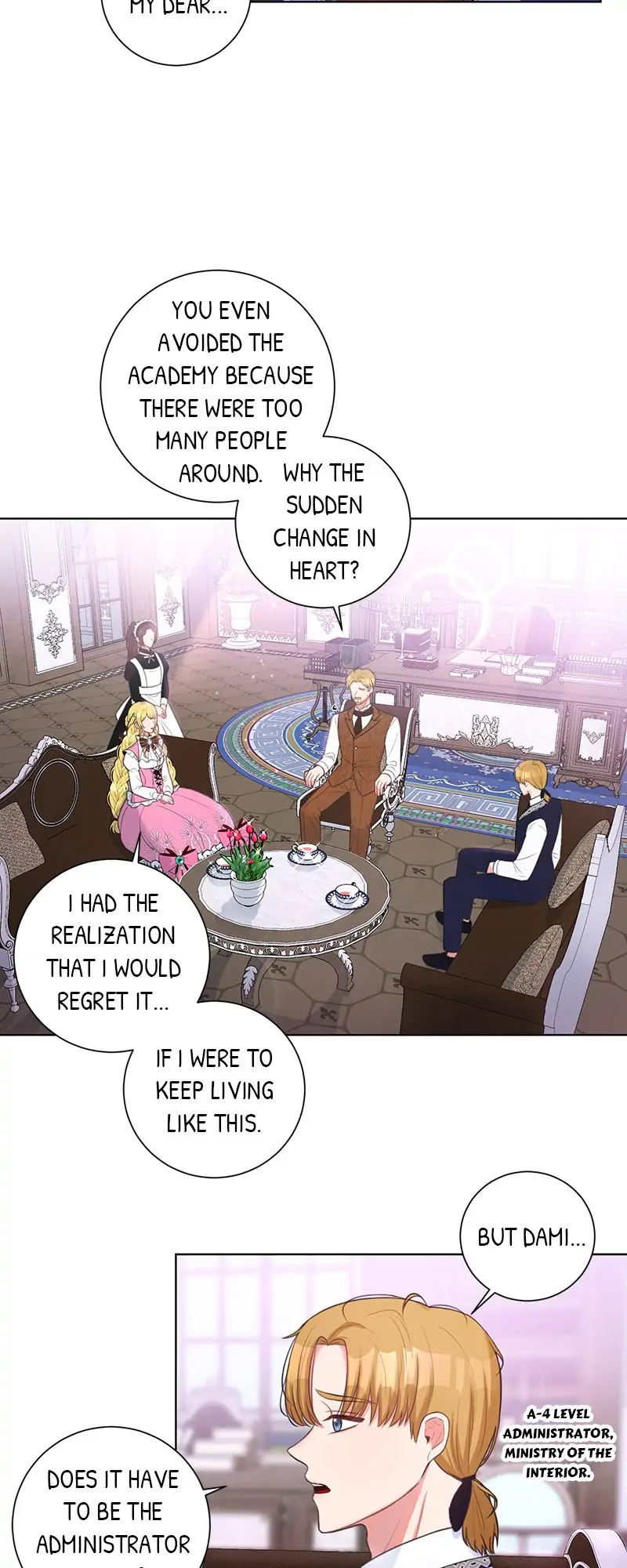 Supporting Characters Also Need Some Love chapter 2 page 2