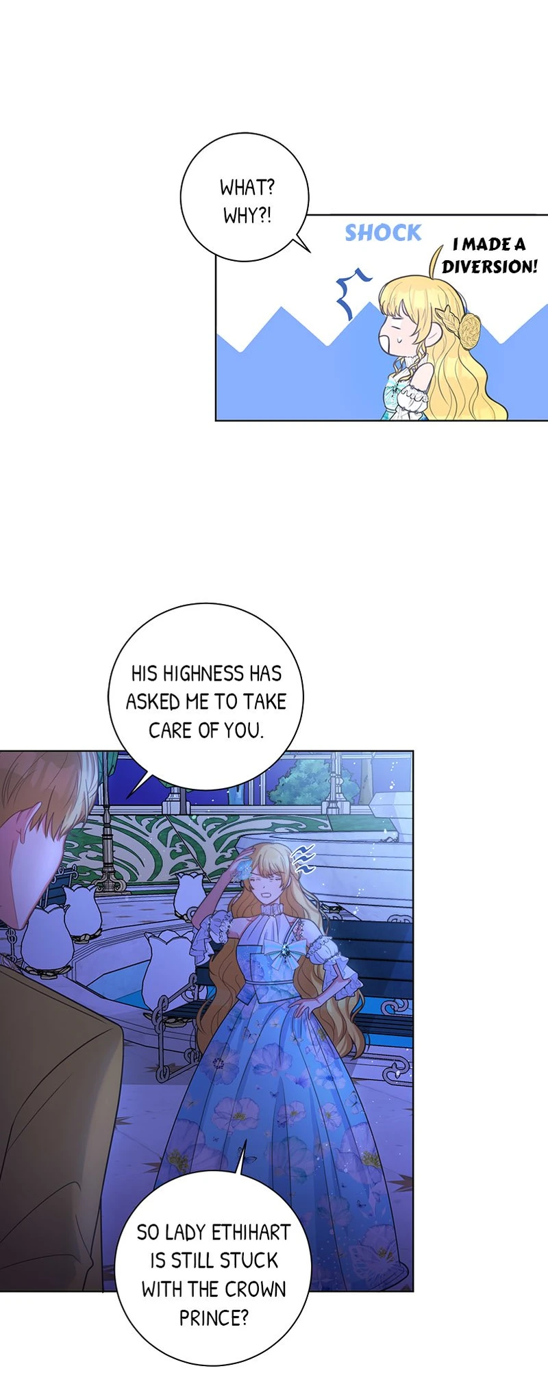Supporting Characters Also Need Some Love chapter 3 page 49