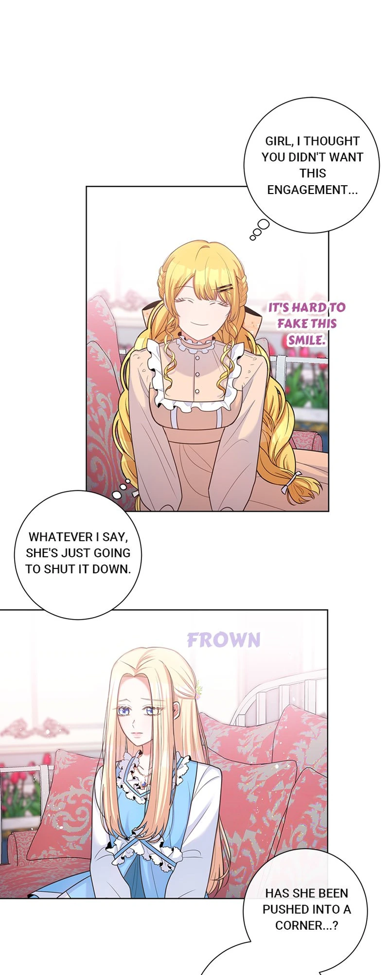 Supporting Characters Also Need Some Love chapter 3 page 8