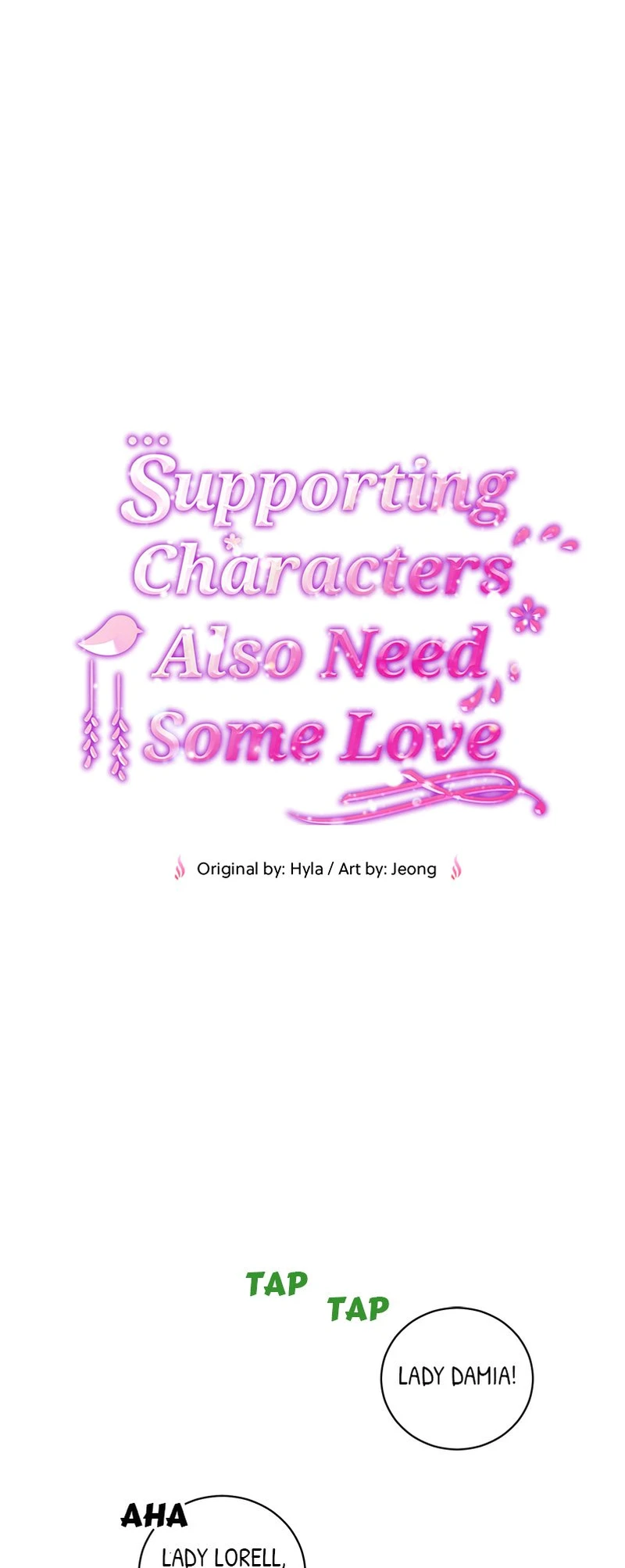 Supporting Characters Also Need Some Love chapter 5 page 7