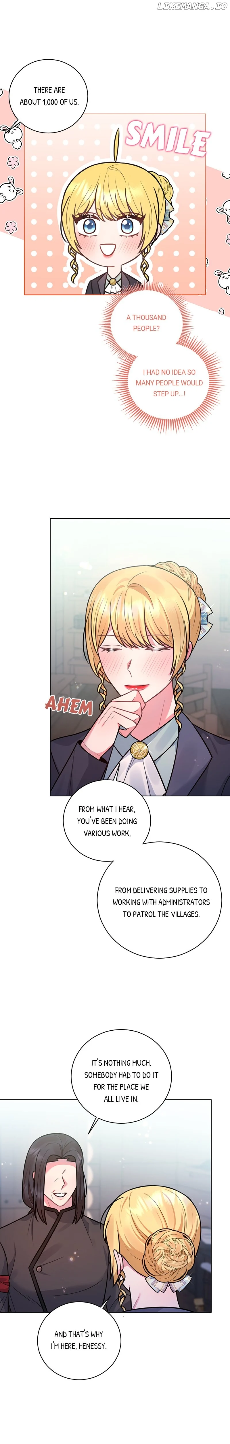 Supporting Characters Also Need Some Love chapter 61 page 3