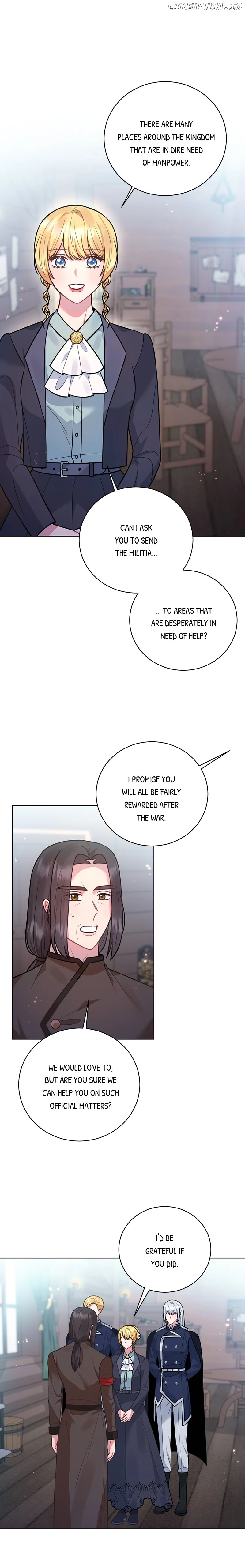 Supporting Characters Also Need Some Love chapter 61 page 4