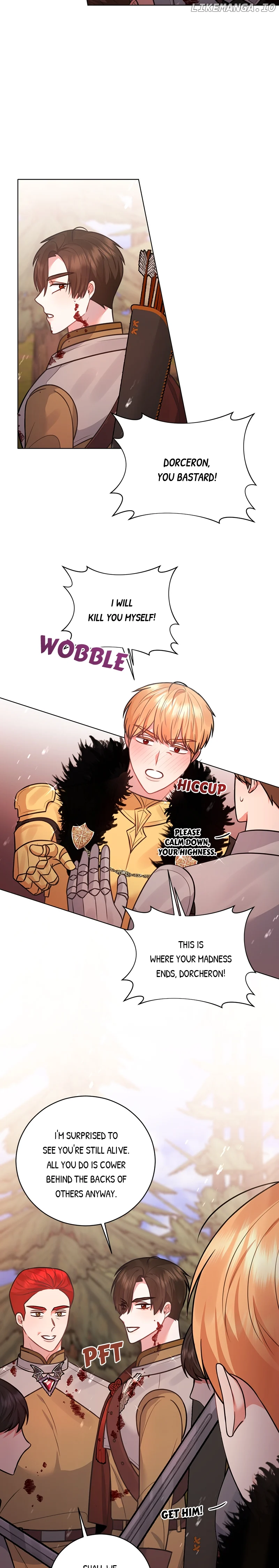 Supporting Characters Also Need Some Love chapter 61 page 8