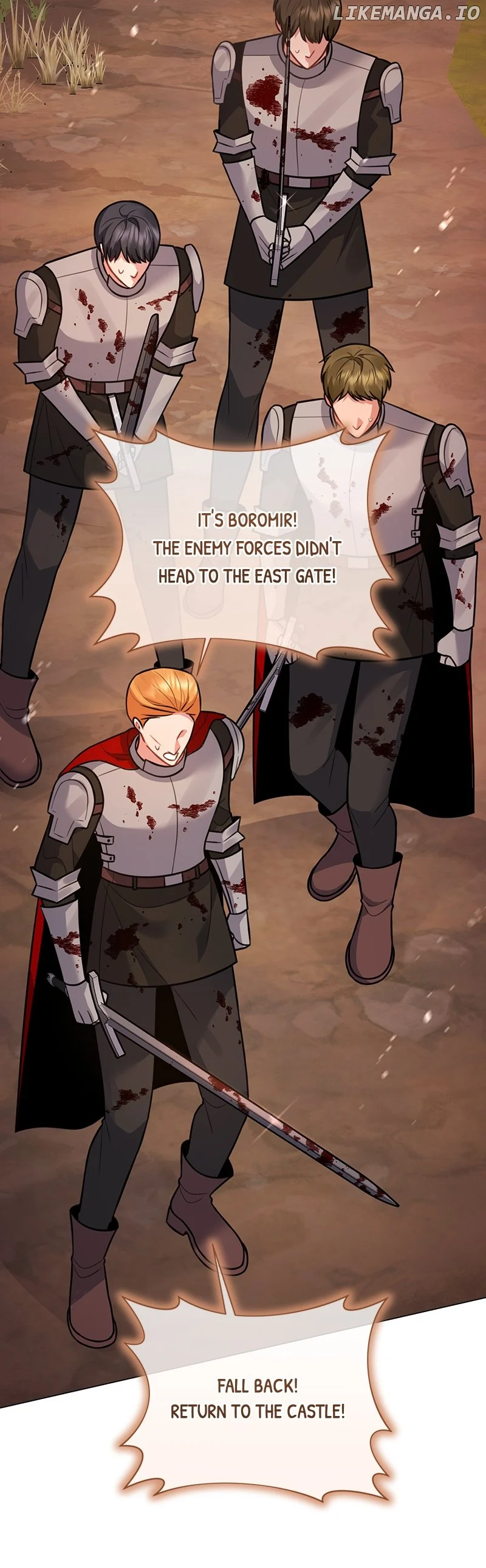 Supporting Characters Also Need Some Love chapter 62 page 10