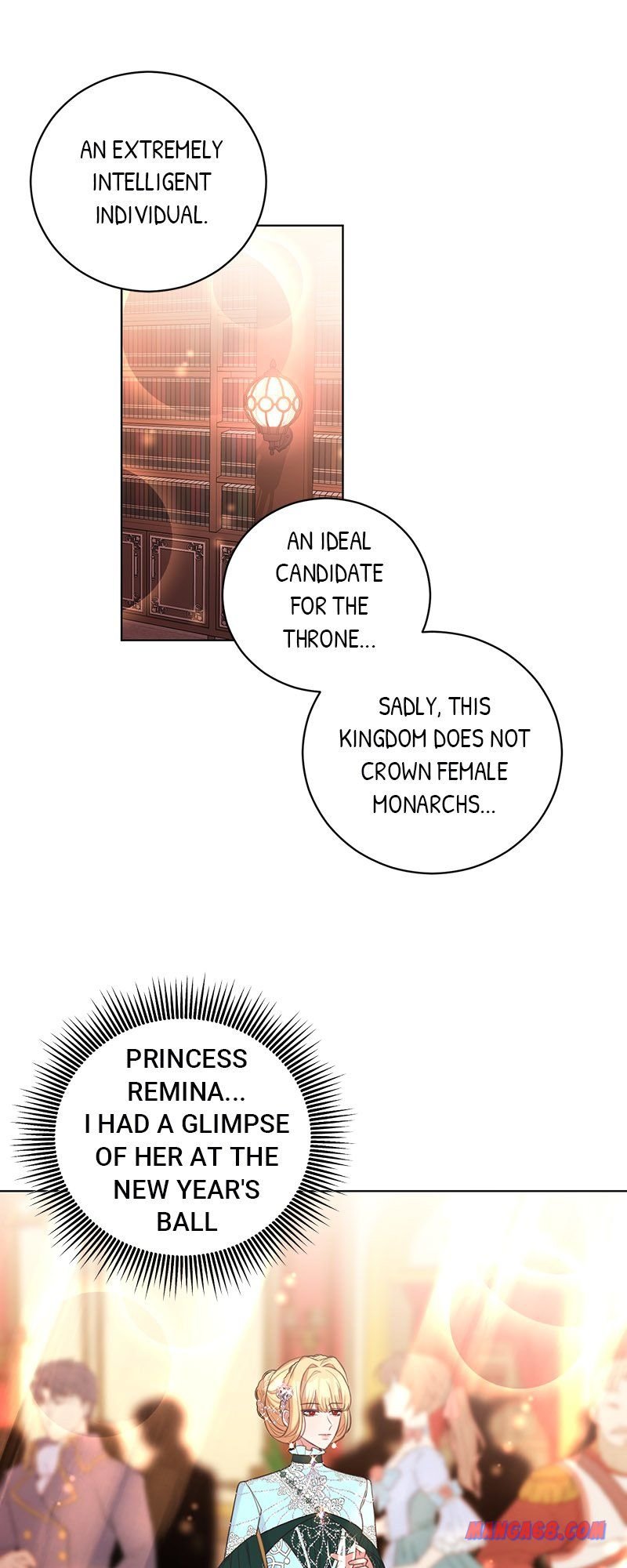 Supporting Characters Also Need Some Love chapter 8 page 41