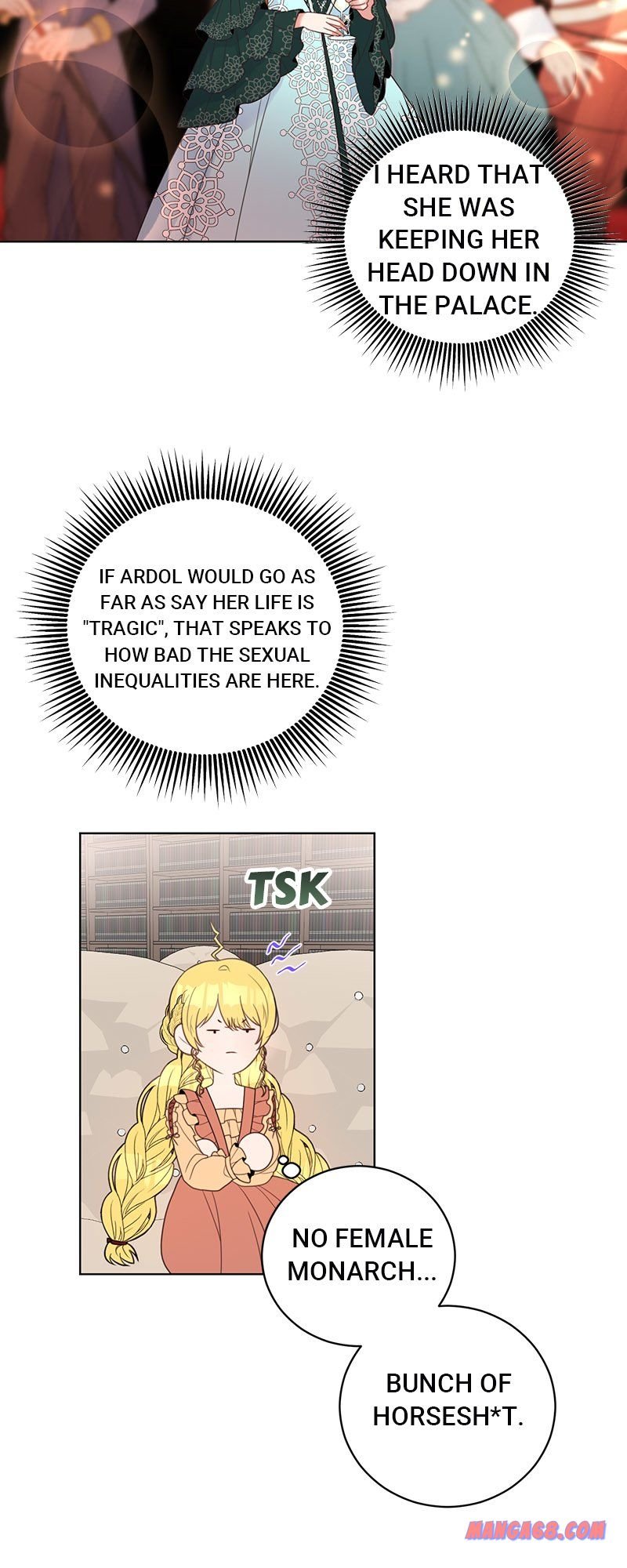Supporting Characters Also Need Some Love chapter 8 page 42