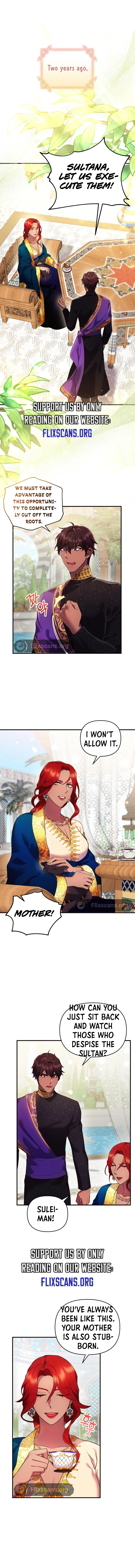 I Became the Sultan’s Precious Cat chapter 13 page 4
