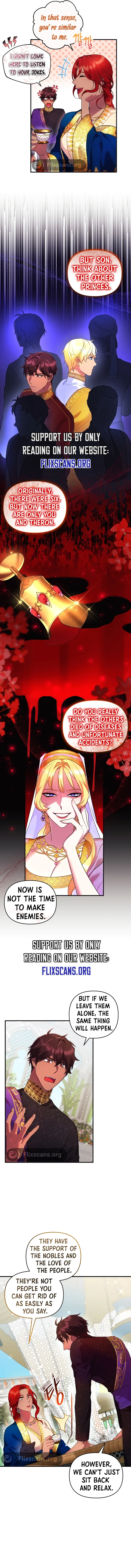 I Became the Sultan’s Precious Cat chapter 13 page 5