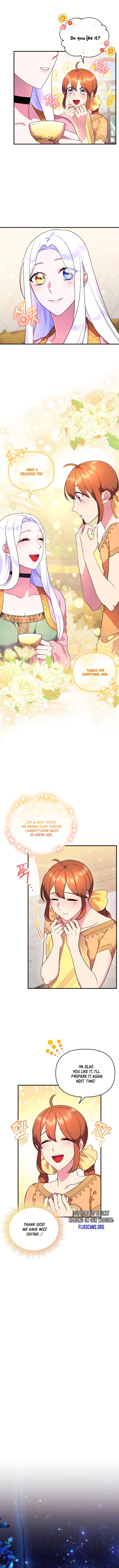 I Became the Sultan’s Precious Cat chapter 17 page 4