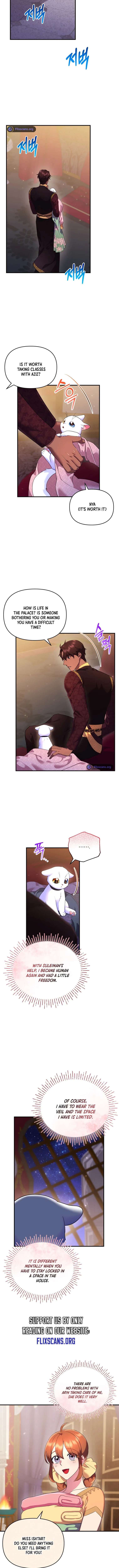 I Became the Sultan’s Precious Cat chapter 17 page 8