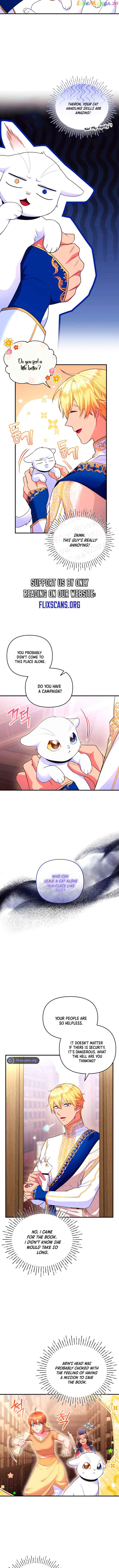 I Became the Sultan’s Precious Cat chapter 24 page 8