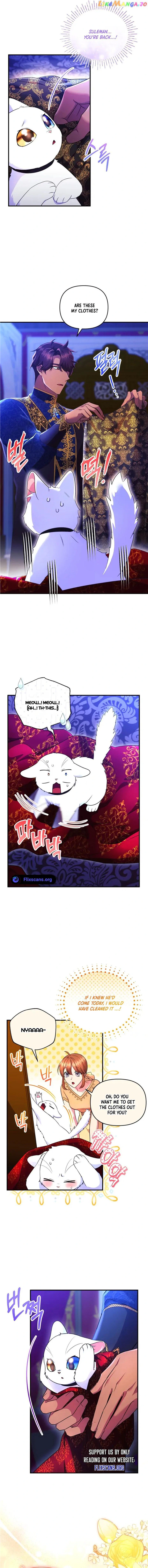 I Became the Sultan’s Precious Cat chapter 26 page 2