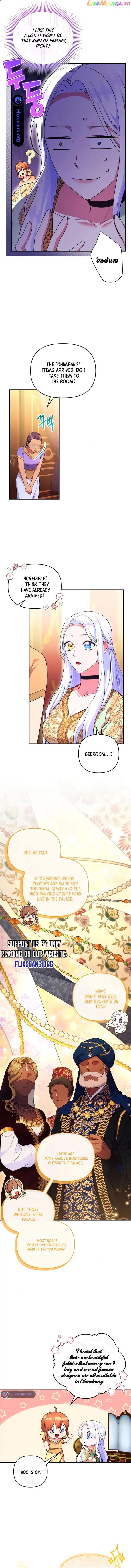 I Became the Sultan’s Precious Cat chapter 26 page 8
