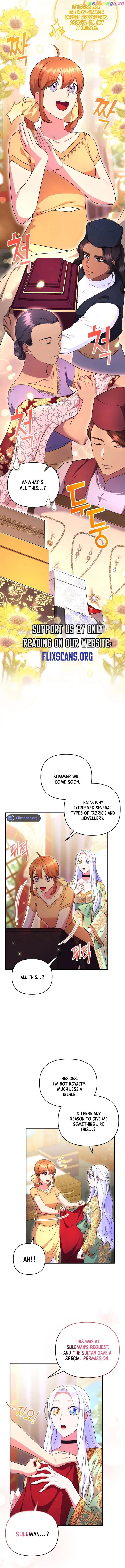 I Became the Sultan’s Precious Cat chapter 26 page 9