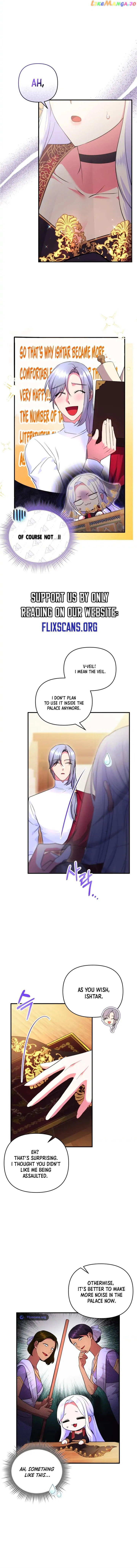 I Became the Sultan’s Precious Cat chapter 26 page 11