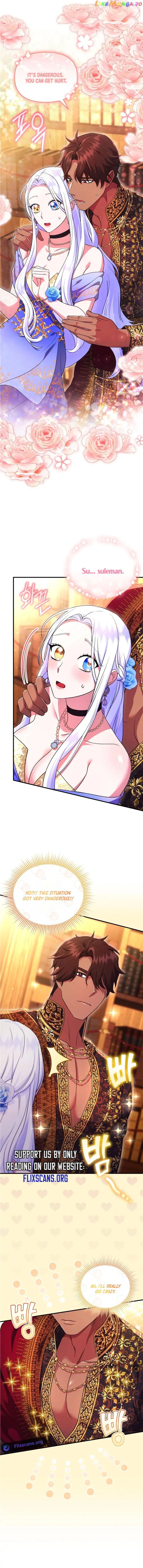 I Became the Sultan’s Precious Cat chapter 27 page 7